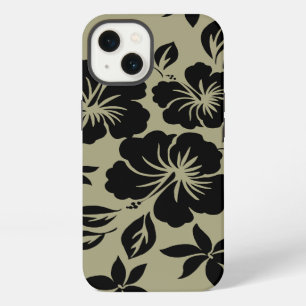 Lilikoi Hibiscus Hawaiianische Blüten iPhone Hülle