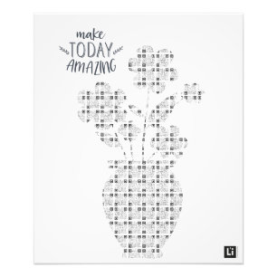 Lil'Inspirations #11 - Make today amazing Fotodruck