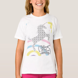 Lil'Inspirations #21 - Different does not mean... T-Shirt