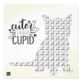 Lil'Inspirations #25 - Cuter than cupid  Fotodruck