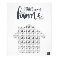 Lil'Inspirations #28 - Home Sweet Home Fotodruck