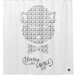 Lil'Inspirations #35 - Classy with a savage side D Duschvorhang