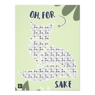 Lil'Inspirations #39 - Oh for fox sake Fotodruck