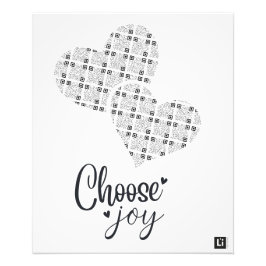 Lil'Inspirations #40 - Choose Joy Fotodruck
