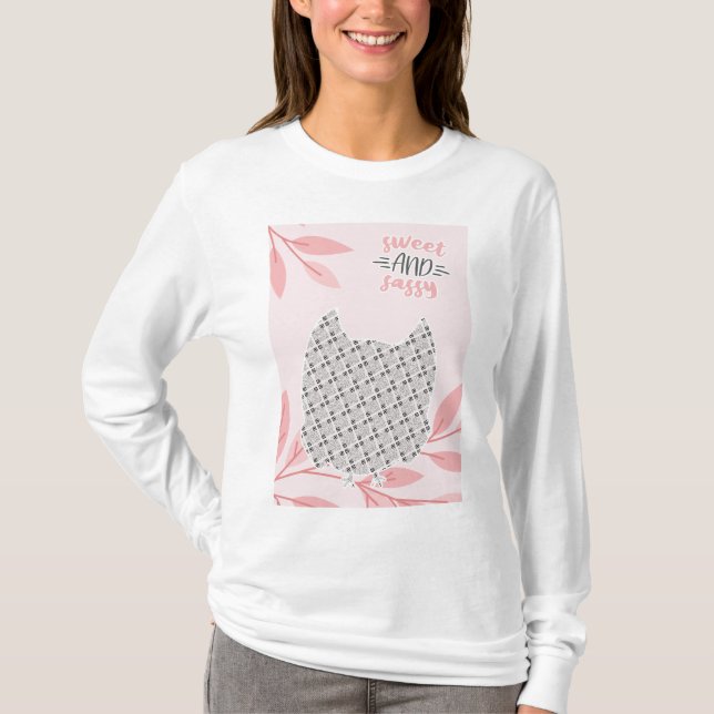 Lil'Inspirations #7 - Sweet and Sassy T-Shirt (Vorderseite)