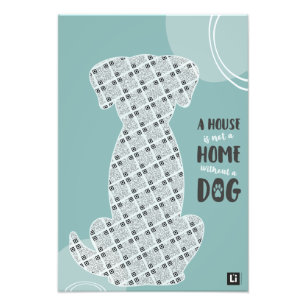 Lil'Inspirations #8 - A house is not a home... Fotodruck