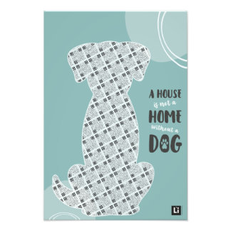 Lil'Inspirations #8 - A house is not a home... Fotodruck