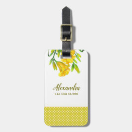 Lilis Park/Garten: Gepäckanhänger