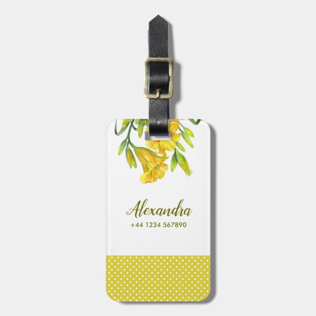 Lilis Park/Garten: Gepäckanhänger (Vorderseite vertikal)