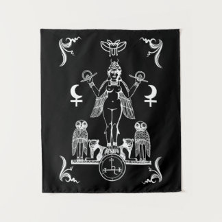 Lilith Altar Tapestry Wandteppich