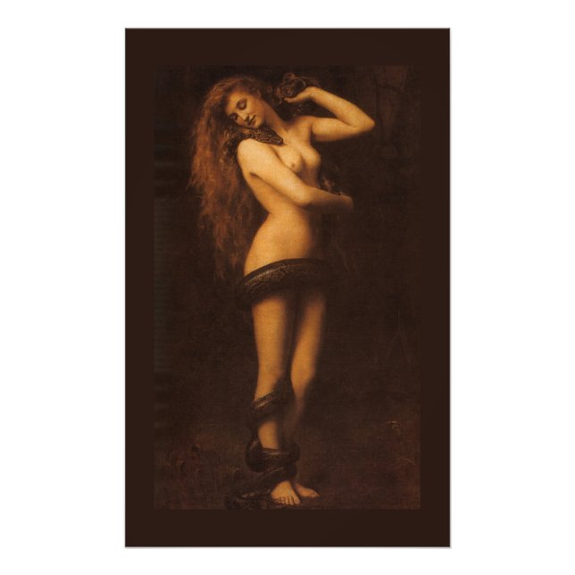 Lilith Foto Print (Vorne)