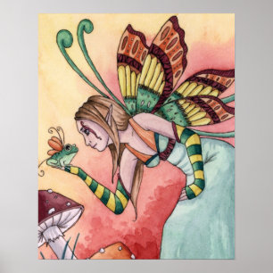 Lilith - Frosch Fairy Poster