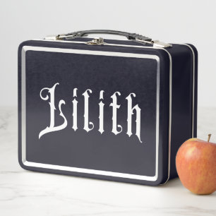 Lilith Metall Brotdose
