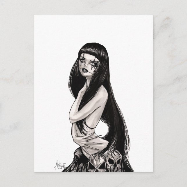 Lilith Postkarte (Vorderseite)