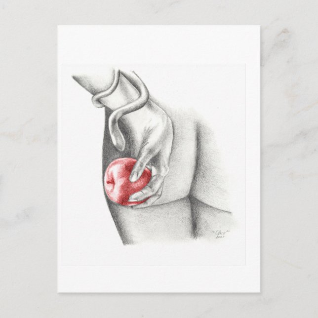 Lilith Postkarte (Vorderseite)