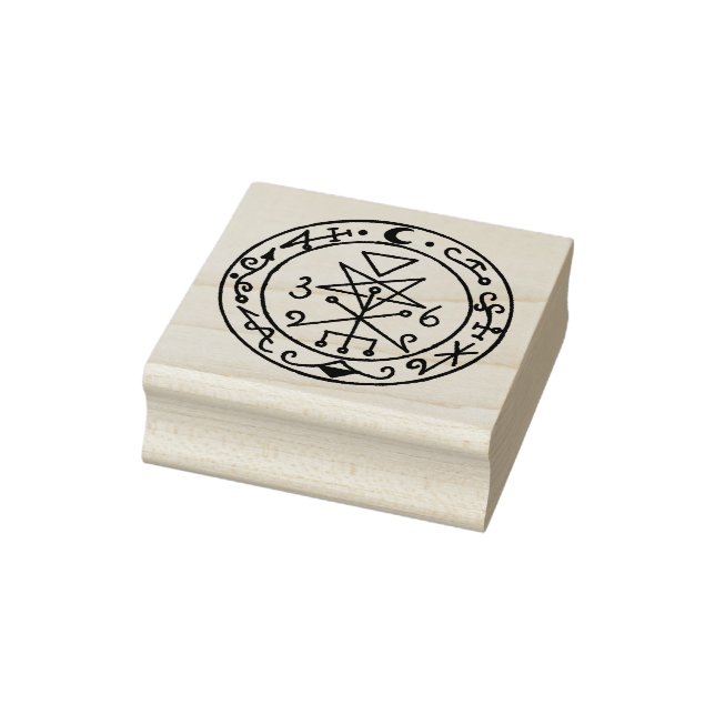 Lilith Rubber Briefmarke Gummistempel (Stempel)