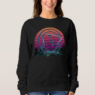 Lilith Sigil Enochian Magick Pagan Witchcraft Wicc Sweatshirt