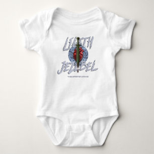 Lilith und Isebel Baby Strampler