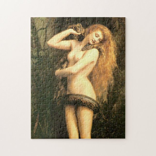 Lilith von John Collier (Vertikal)
