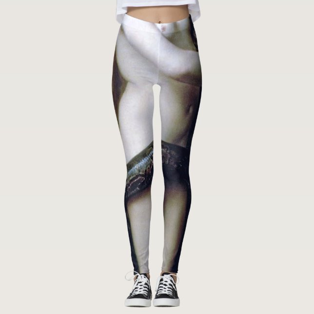 Lilith von John Collier 1887 Leggings (Vorderseite)