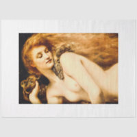 Lilith von John Collier Tissue Paper