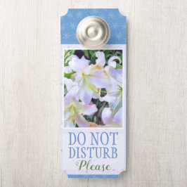 Lilium "a Blanca"[Doorknob] ド ア ノ ブ  Türanhänger