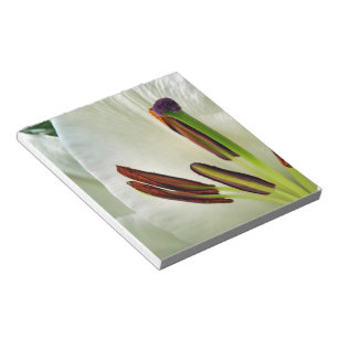 Lilium Oriental White Notizblock