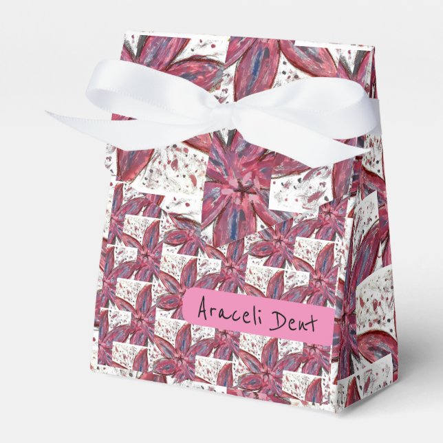 Lilium Orientale Geschenkschachtel (Vorderseite)