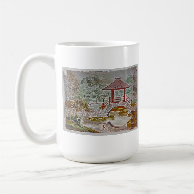 Liliuokalani Gardens Mug (Gauche)