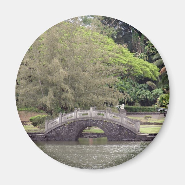 Lili'uokalani Park Bridge Magnet (Vorne)