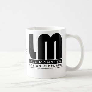 Lill Monster-Bewegungs-Bild-offizielle Kaffeetasse