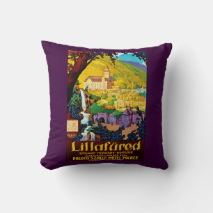 Lillafured Ungarn Kissen