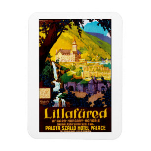 Lillafured Ungarn Magnet