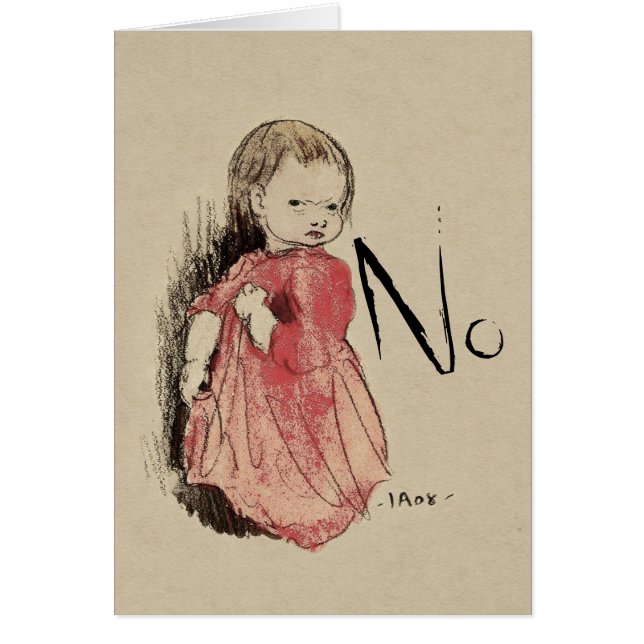 Lillan sagt No Ivar Arosenius CC0993 (Vorne)