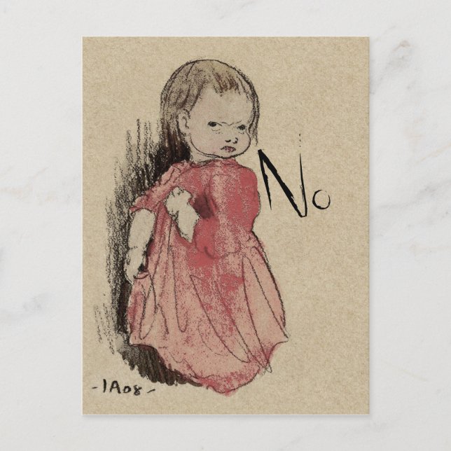 Lillan sagt Nr. CC0239 Postkarte (Vorderseite)