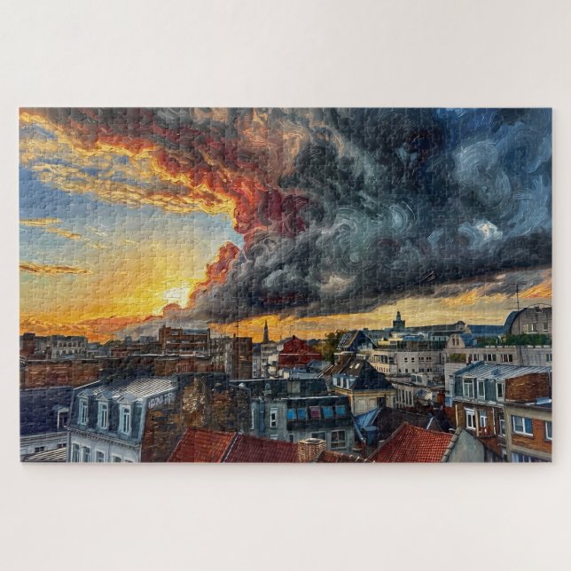 Lille Fire & Light: Galerie-Edition (Horizontal)