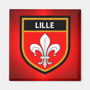 Lille Flag Magnet
