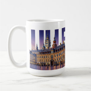 Lille Frankreich Historisches Flämisches Erbe Kaffeetasse