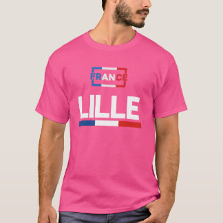 Lille Inspirierend Stadt Frankreich Urlaub Reise W T-Shirt
