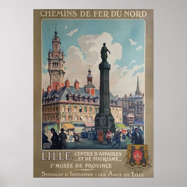 LILLE POSTER (Vorne)