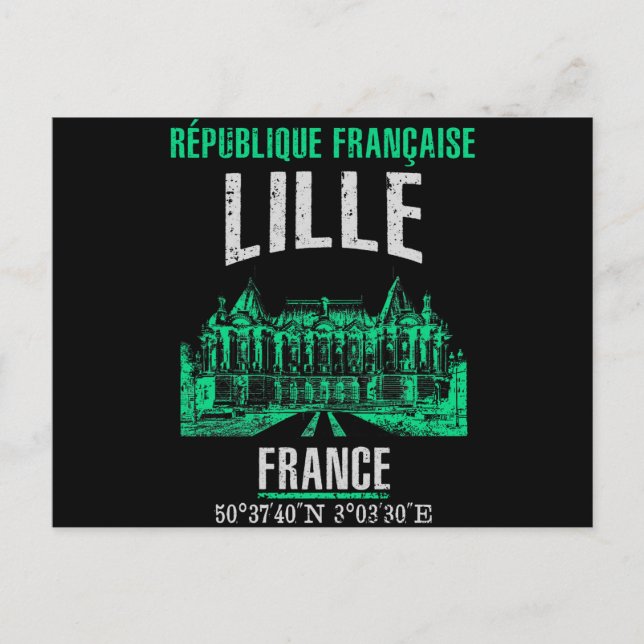 Lille Postkarte (Vorderseite)