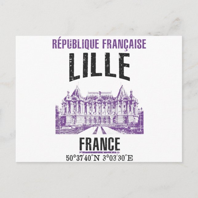 Lille Postkarte (Vorderseite)