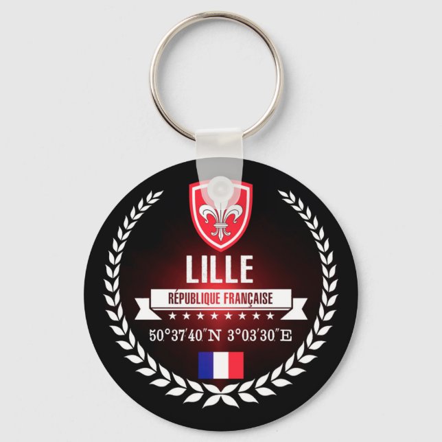 Lille Schlüsselanhänger (Vorderseite)