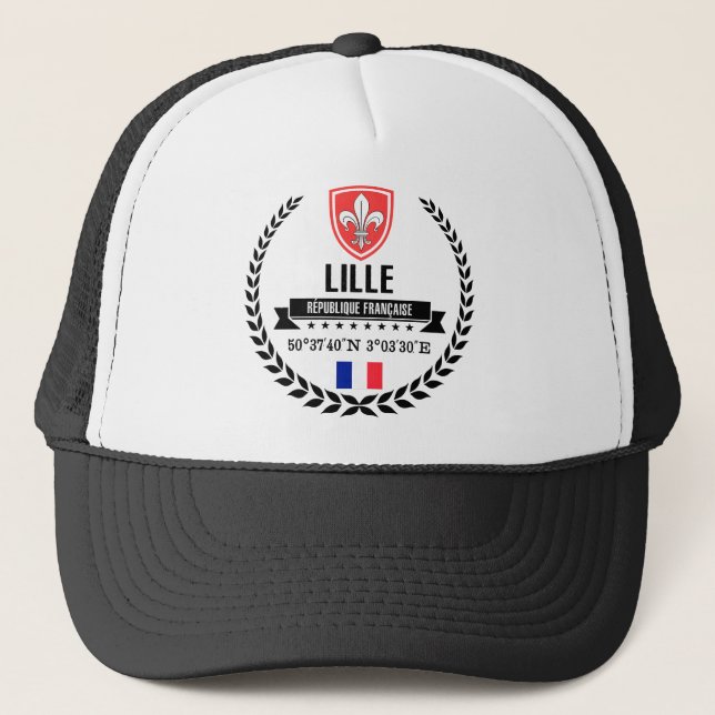 Lille Truckerkappe (Vorderseite)