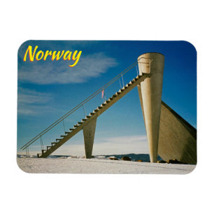 Lillehammer Norwegen Magnet