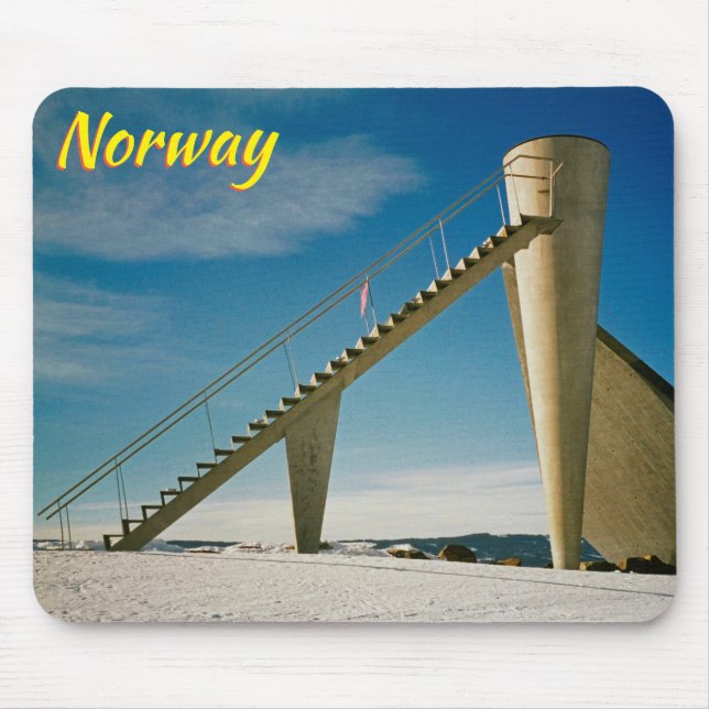 Lillehammer Norwegen Mousepad (Vorne)