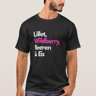 Lillet Wildberry Berries & Ice Cream Summer Drink  T-Shirt