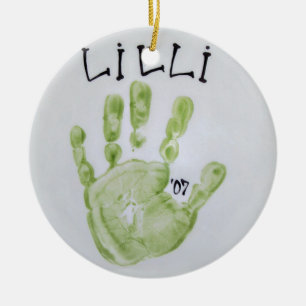 Lilli Hand Keramik Ornament