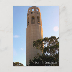 Lillian Coit Tower Postkarte