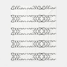 "Lillian" Fleece-Decke Fleecedecke